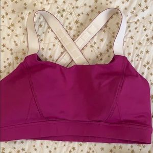 Lululemon Adjust me bra